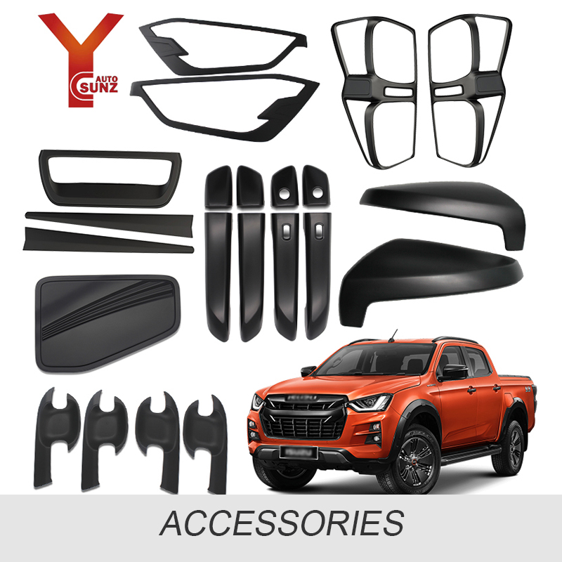 DMAX 2020 BLACK KITS