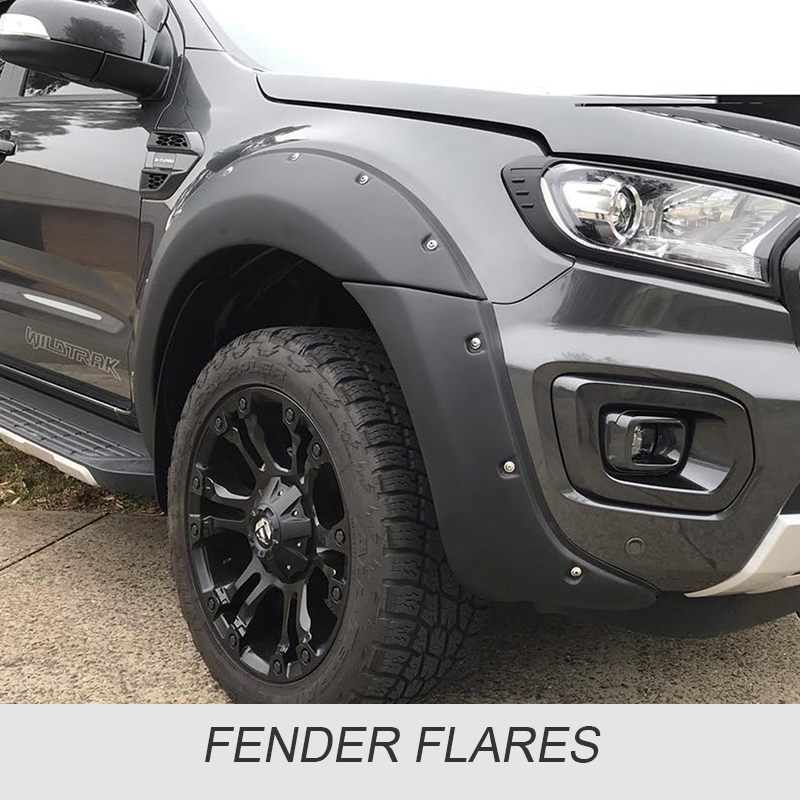 RANGER 18 FENDER FLARE MODIFIED DESIGN