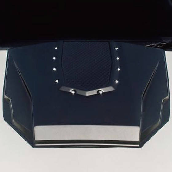 NP300 14 BONNET SCOOPS COVER WITH NUTS