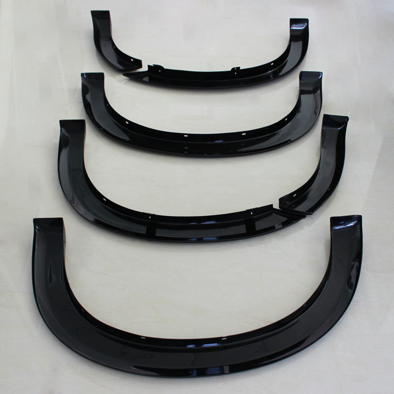 D-MAX 2012 FENDER FLARE (MATTE BLACK)