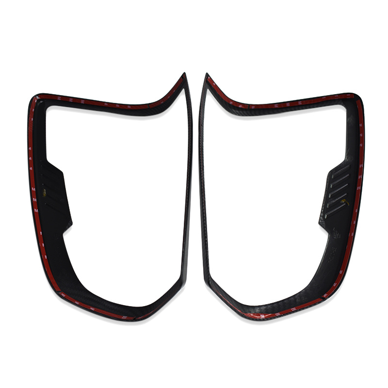 for MAZDA BT-50 2021 CARBON FIBER TAIL LIGHT COVER