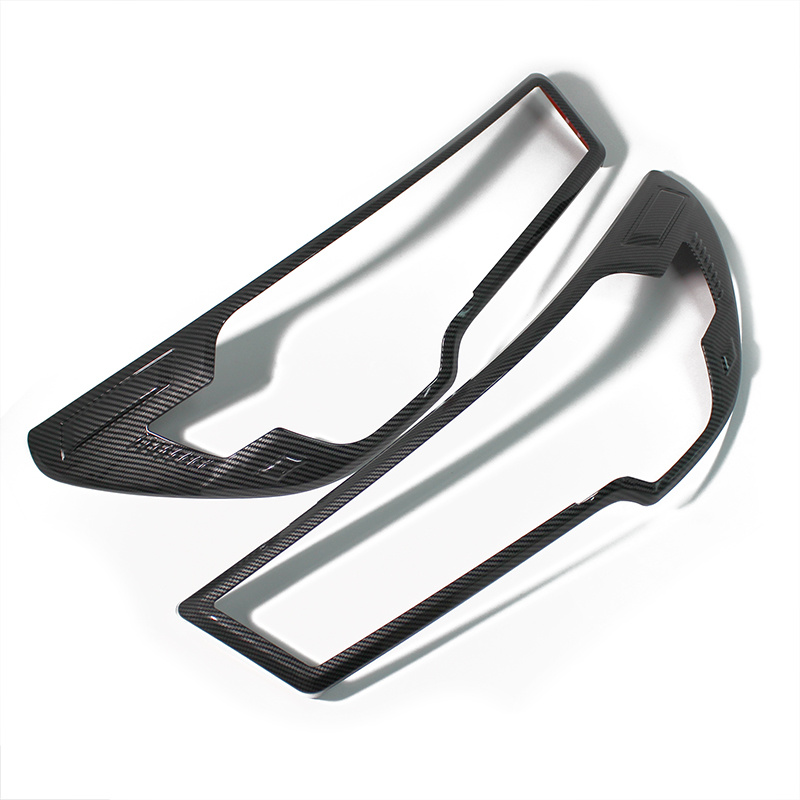 HILUX 2021 4x4 NEW CARBON FIBER HEAD LIGHT COVER