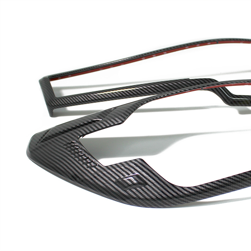 HILUX 2021 4x4 NEW CARBON FIBER HEAD LIGHT COVER