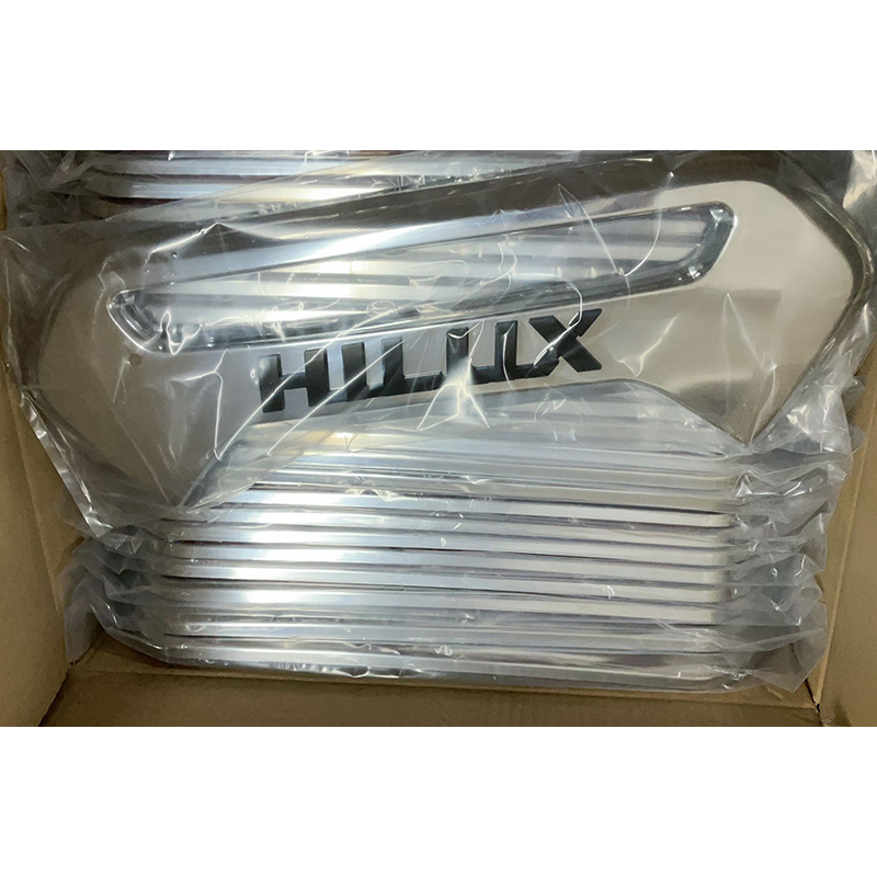 HILUX 2021 TAIL GATE COVER with black hilux