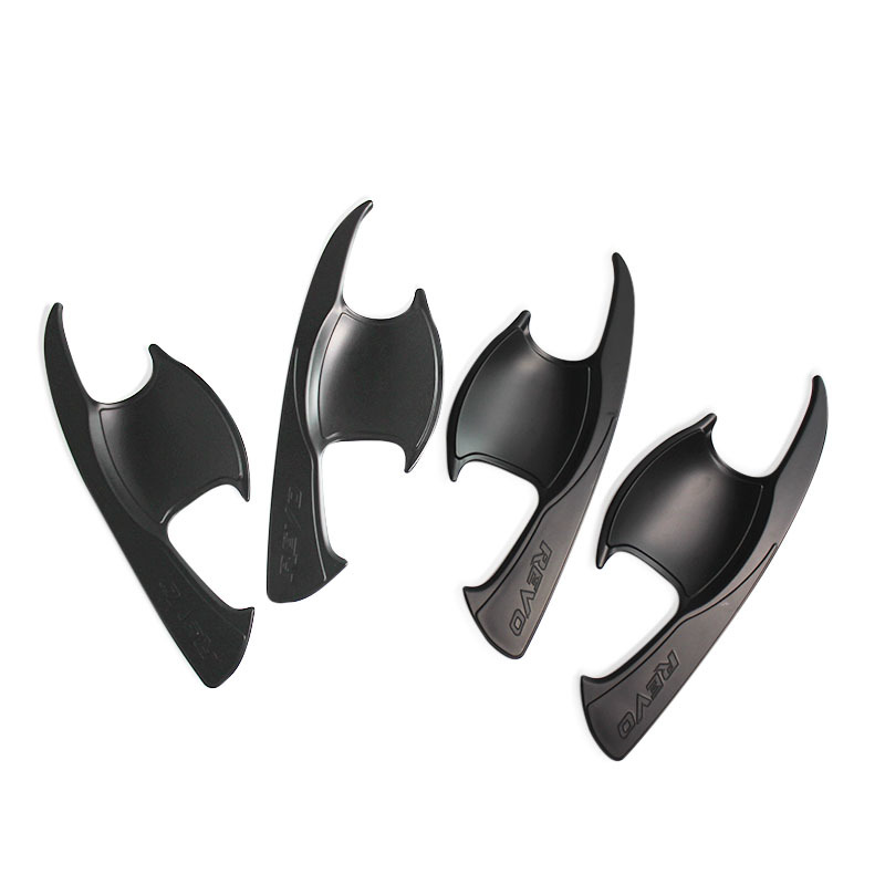HILUX REVO 2015 BLACK DOOR HANDLE INSERT