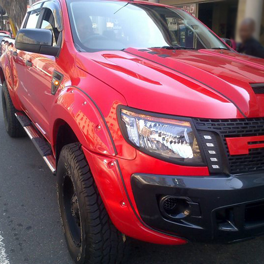 RANGER 12 HEAD LIGHT COVER
