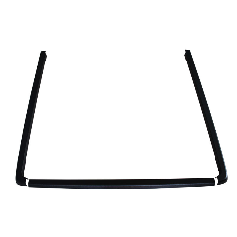 ISUZU D-MAX 2012 RAIL GUARD TEXTURED MATTE BLACK