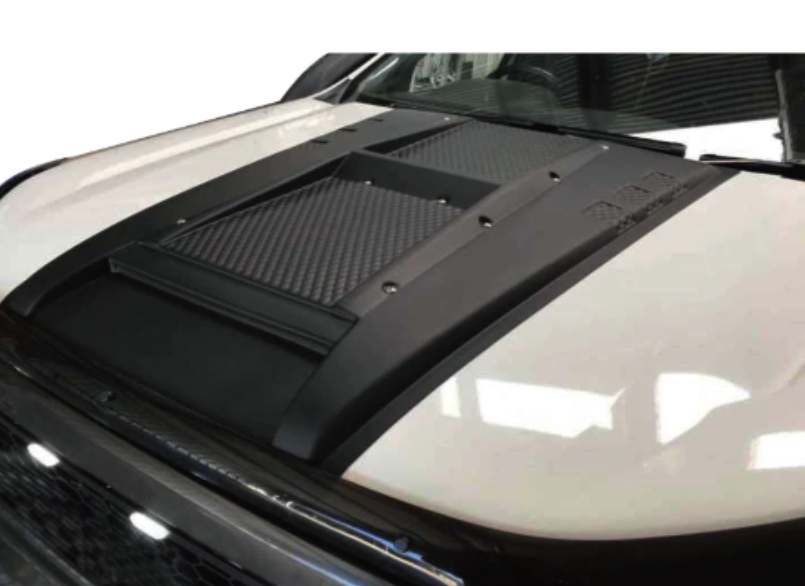 RANGER 15 BONNET SCOOPS COVER WITH NUTS