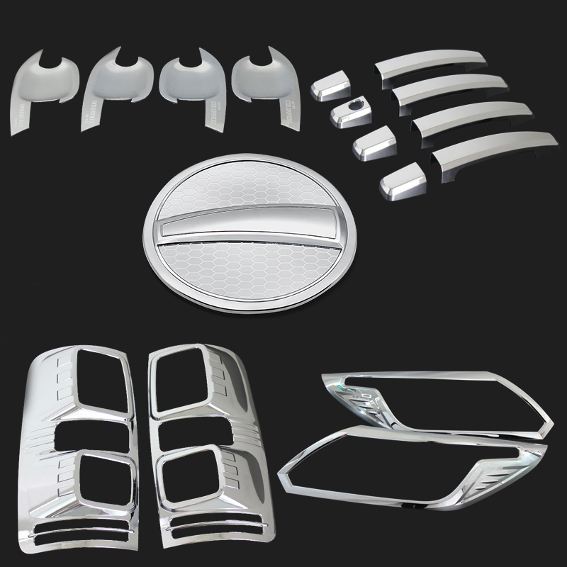 COLORADO 17 CHROME KITS