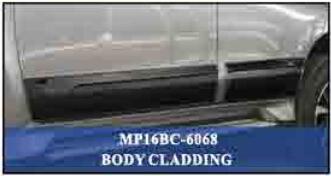 PAJERO SPORT 15 BODY CLADDING