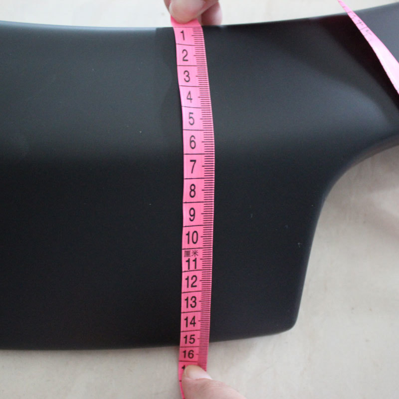 FORD RANGER T6 2012 FENDER FLARE MODIFIED DESIGN MATTE BLACK