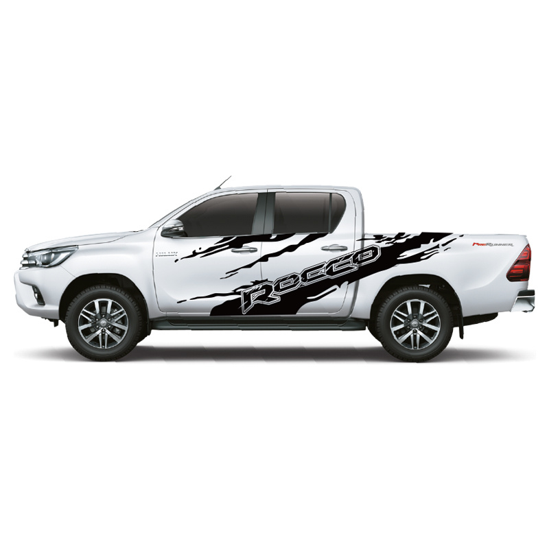 HILUX ROCCO CAR STICKER