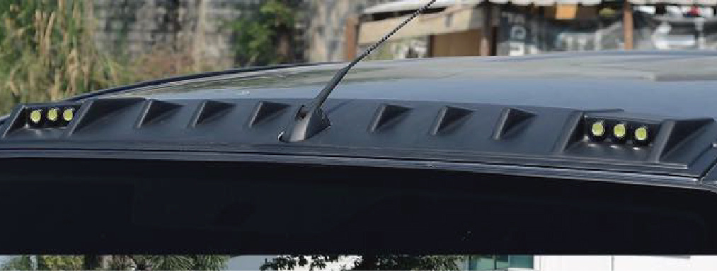 D-MAX 16 FRONT ROOF COVER