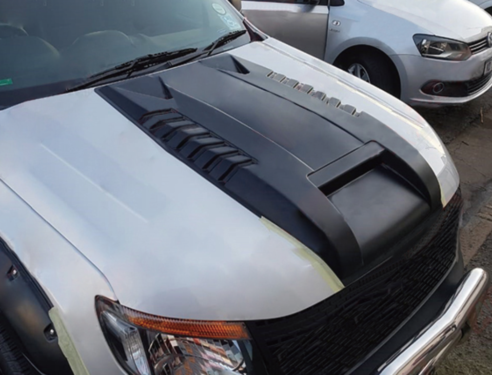 RANGER 12 BONNET SCOOPS COVER