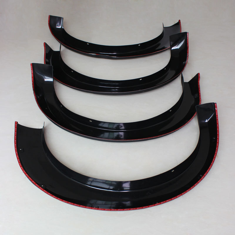 TRITON 2019 MATTE BLACK BOLT FENDER FLARE