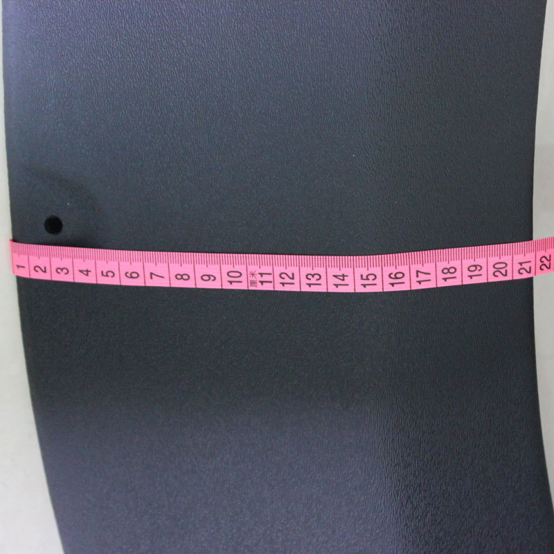 D-MAX 2012 TEXTURED MATTE BLACK FENDER FLARE MODIFIED DESIGN