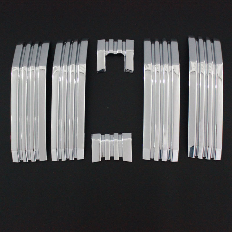 PRADO 18 FRONT GRILL RIM