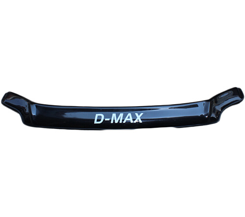D-MAX 2007 BLACK BONNET GUARD