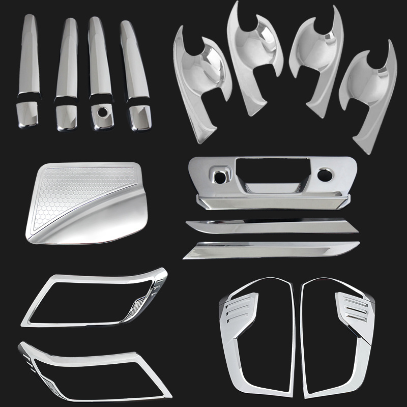 NAVARA NP300 2021 CHROME KITS