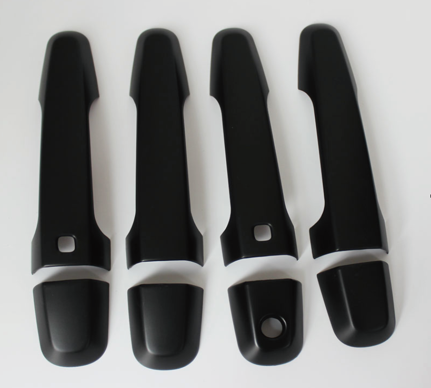 PAJERO SPORT 20 DOOR HANDLE COVER with sensor hole