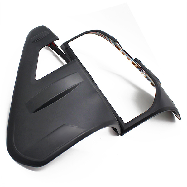 HILUX 2021 BLACK TAIL LIGHT COVER