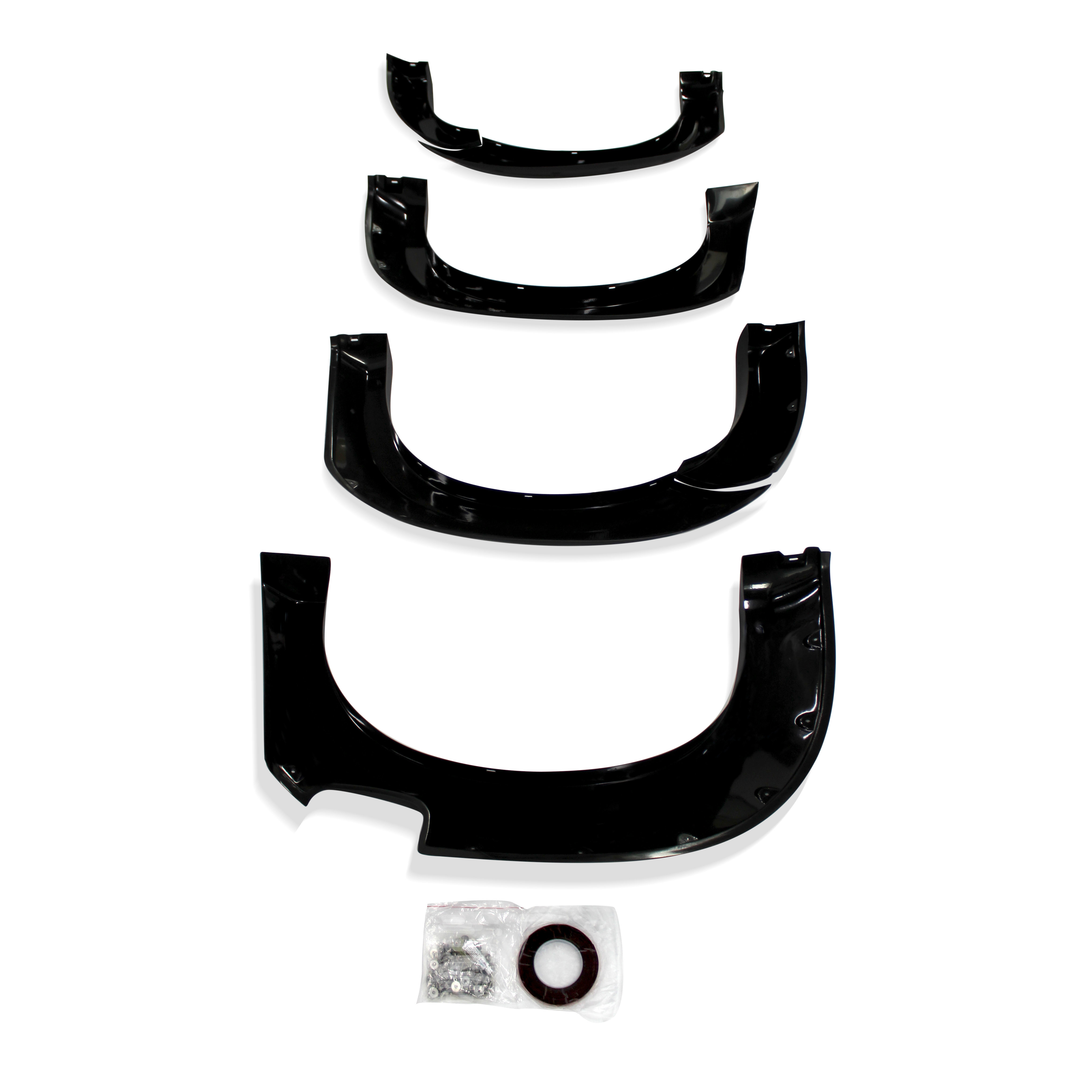 D-MAX 16 FENDER FLARE MODIFIED DESIGN (9INCH)