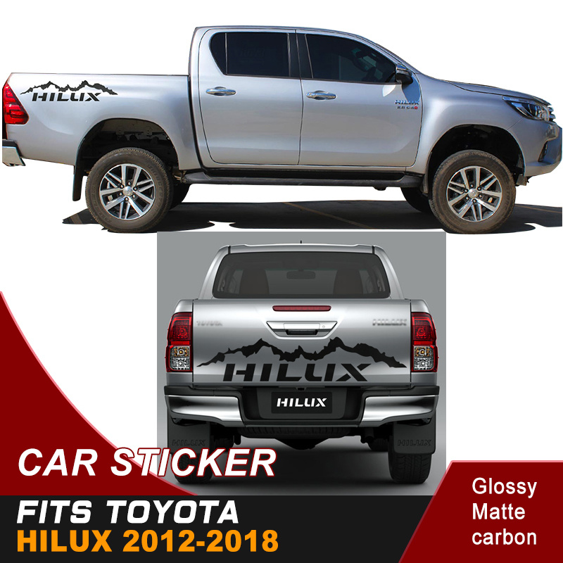 HILUX2011-2020 CAR STICKER
