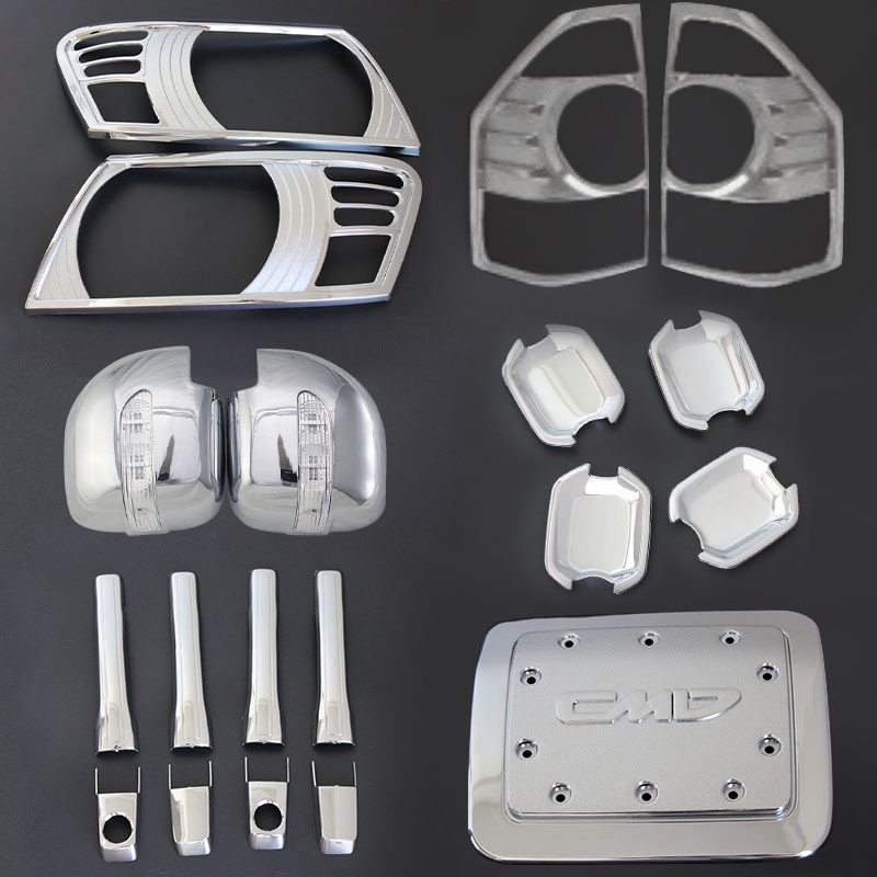PAJERO V73 CHROME KITS