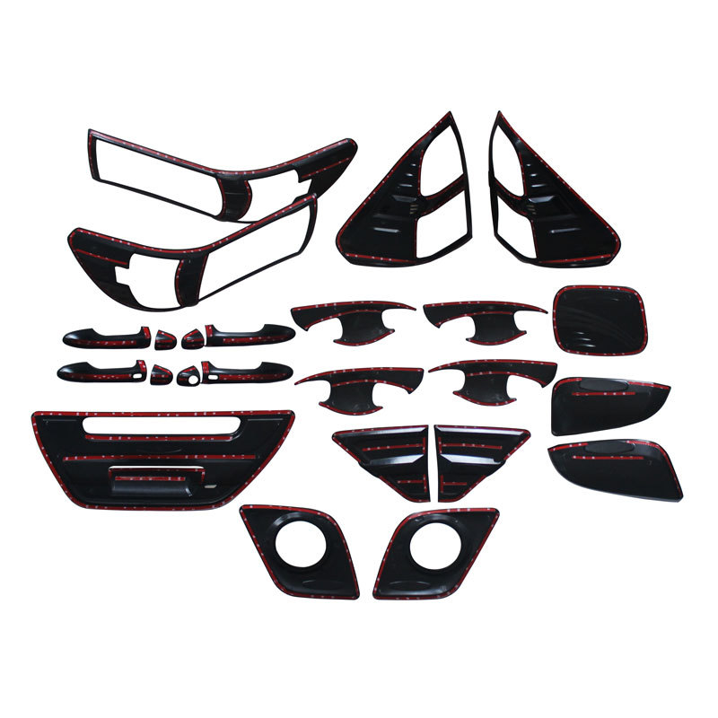 HILUX REVO15 TRD BLACK KITS