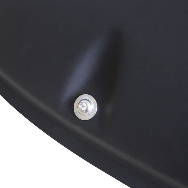 TRITON 2019 MATTE BLACK BOLT FENDER FLARE