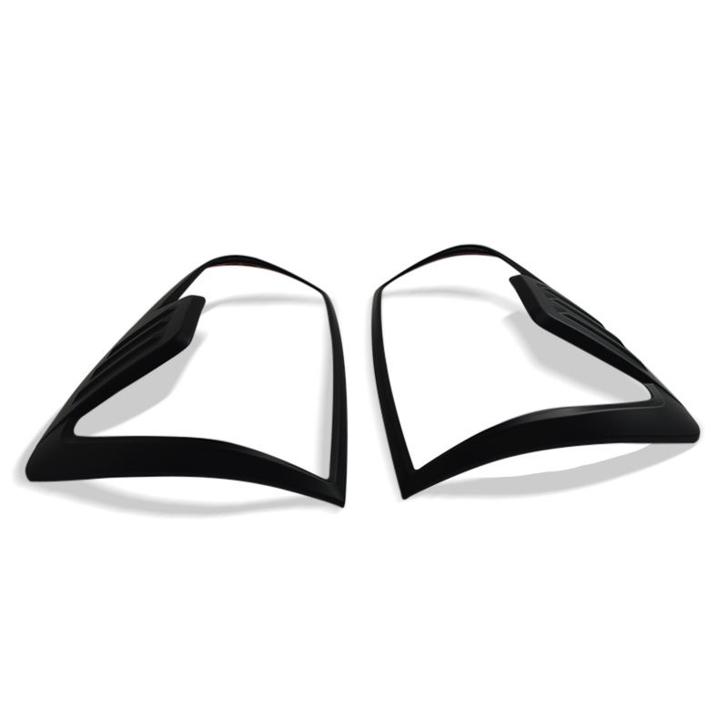 NAVARA 2021  MATTE BLACK TAIL LIGHT COVER