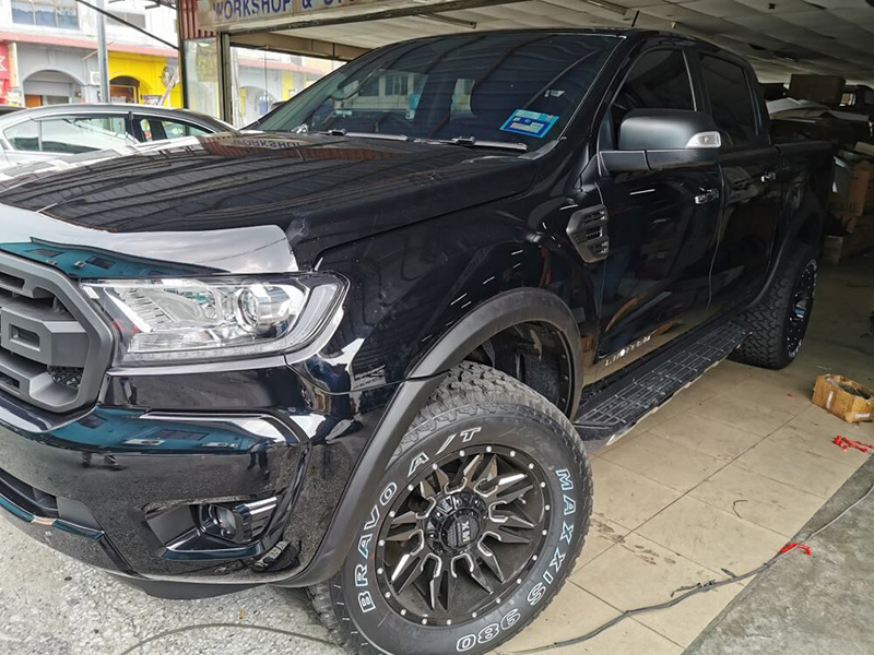 RANGER 18 FENDER FLARE OEM DESIGN (3 INCH)