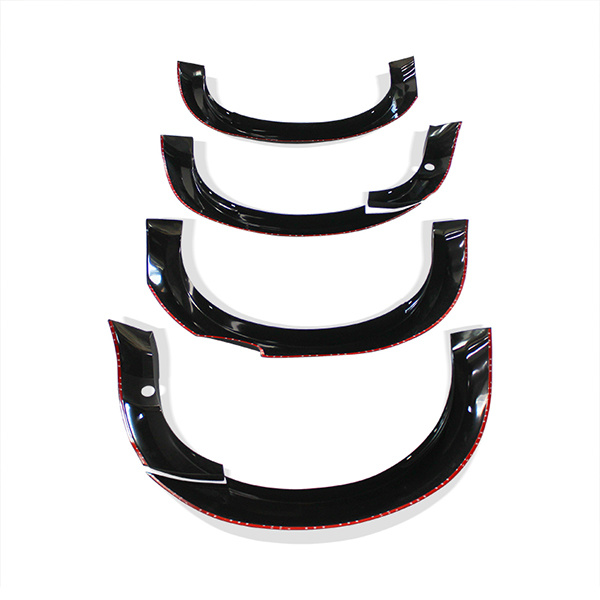 FOR RANGER T8 2018 FENDER FLARE OEM DESIGN with sensor hole