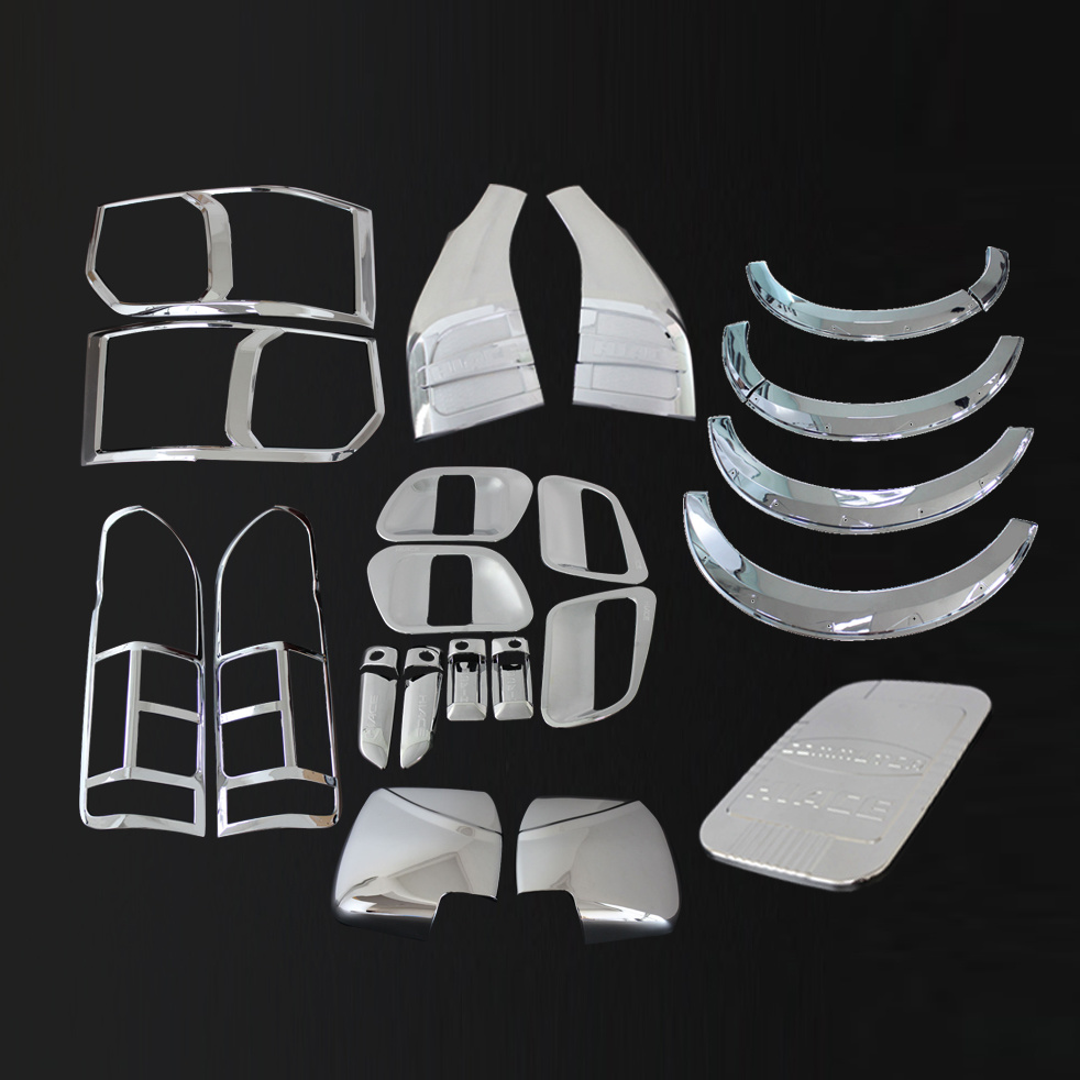 HIACE2012 CHROMED KITS