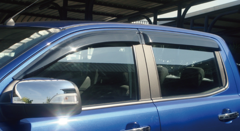 RANGER T6 T7 T8 BLACK DOOR VISOR