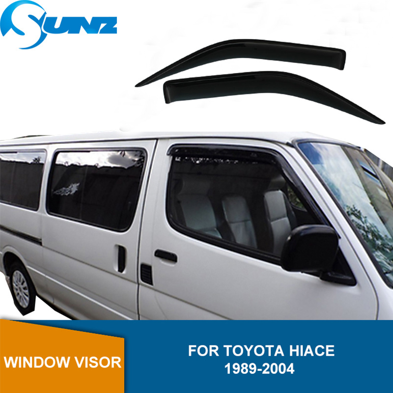 HIACE 89-04 DOOR VISOR