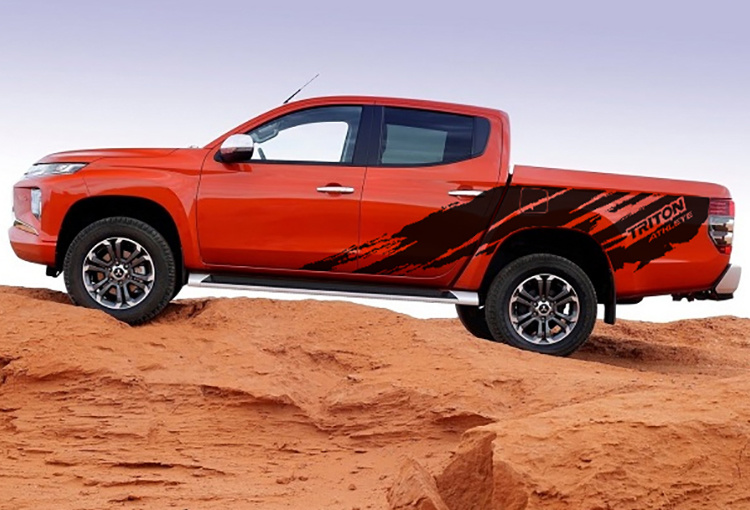 L200 TRITON  2020 CAR BODY STICKER