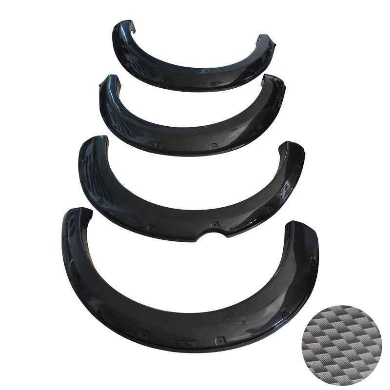 FENDER FLARE MODIFIED DESIGN（6INCH）CARBON FIBER