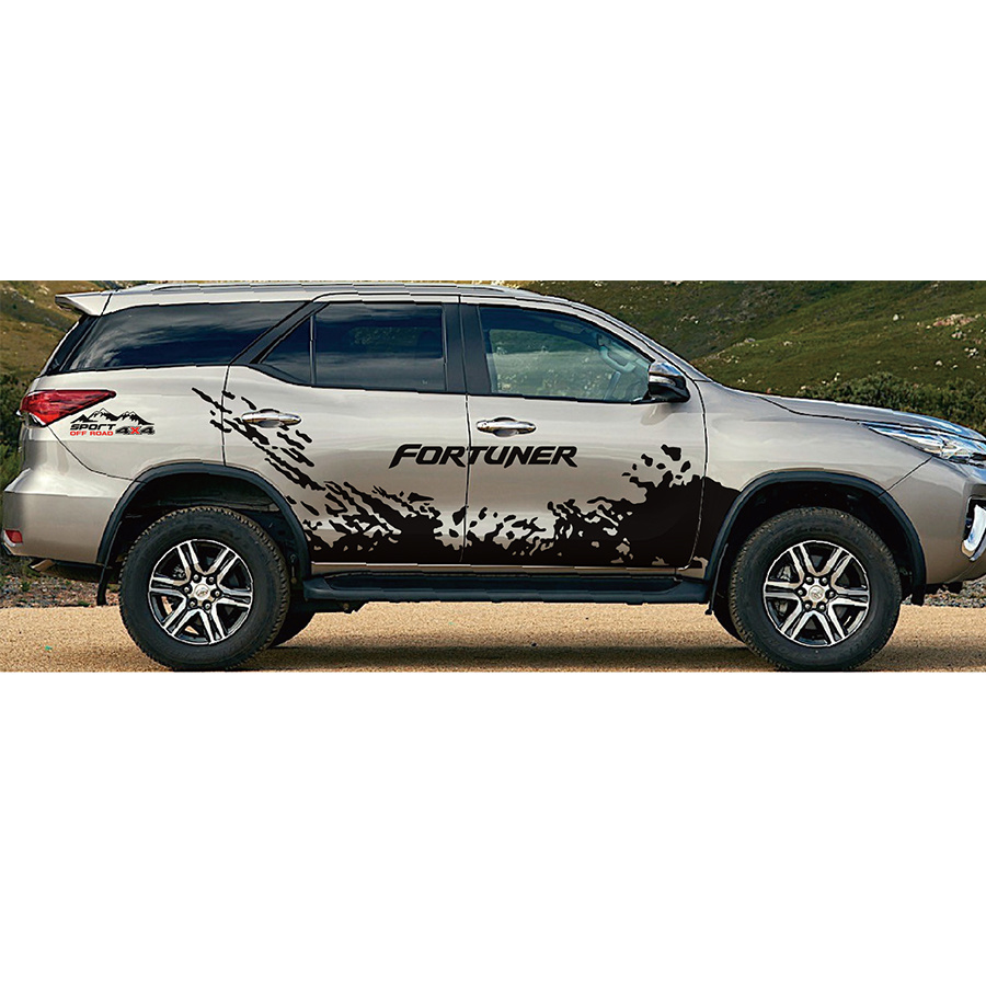 FORTUNER2015- CAR BODY STICKER