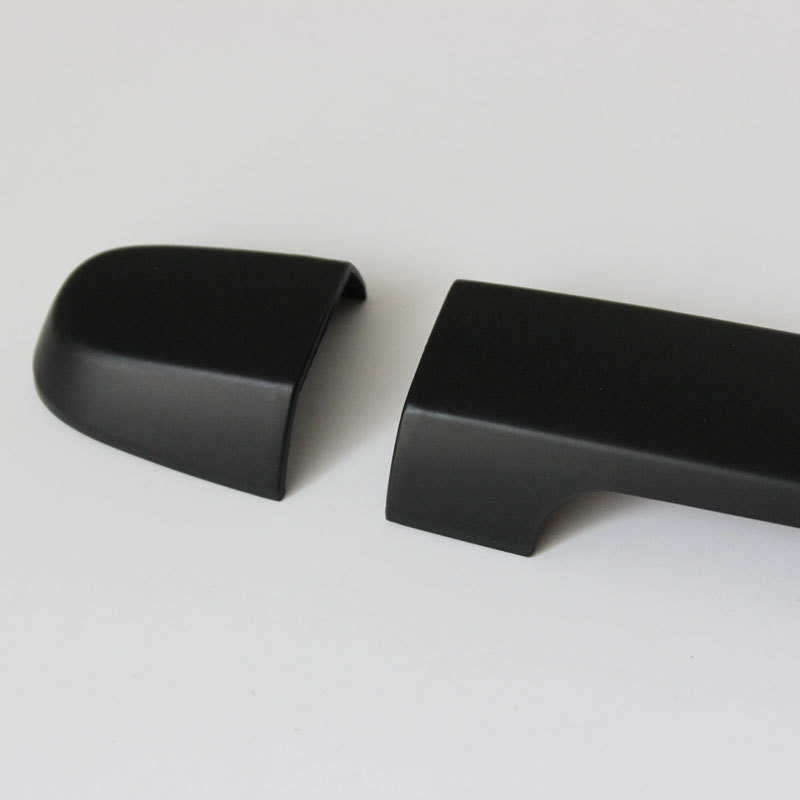 HILUX VIGO 2011 MATTE BLACK DOOR HANDLE COVER