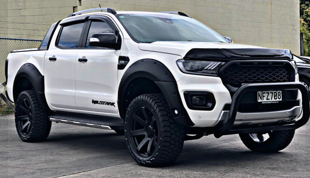 RANGER 18 FENDER FLARE MODIFIED DESIGN