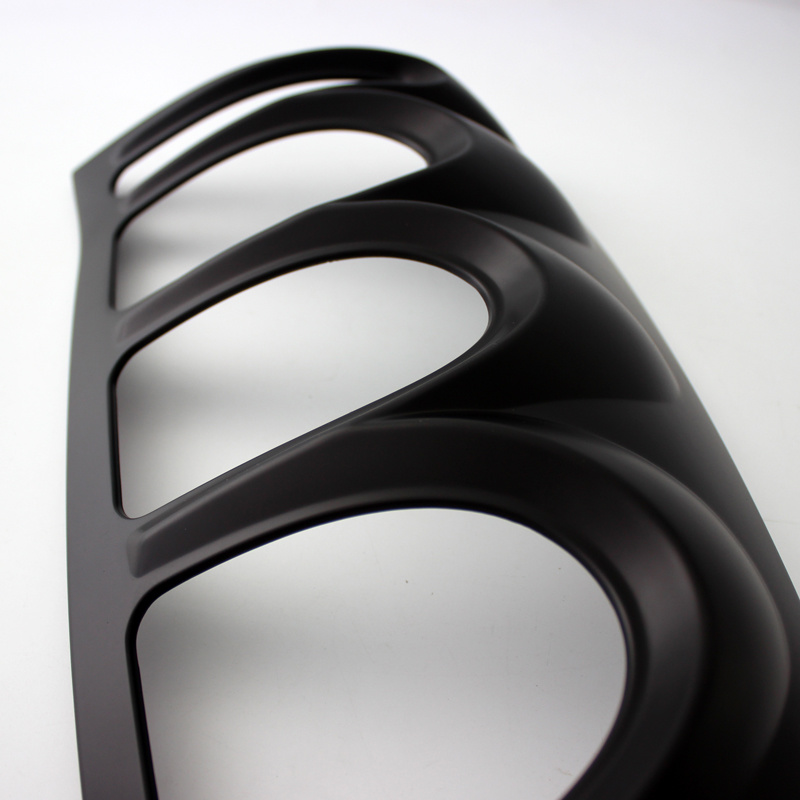 HILUX VIGO 2005 MATTE BLACK TAIL LIGHT COVER