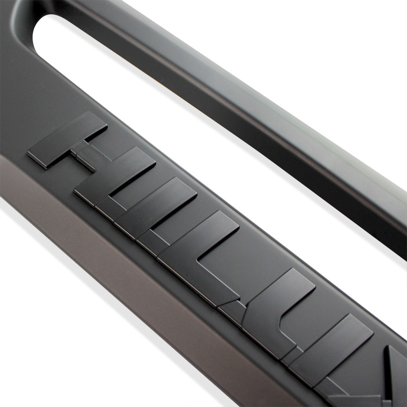 HILUX 2021 TAIL GATE COVER with black hilux