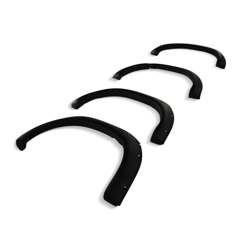 HILUX 2021 4X4 BOLT MATTE BLACK FENDER FLARE