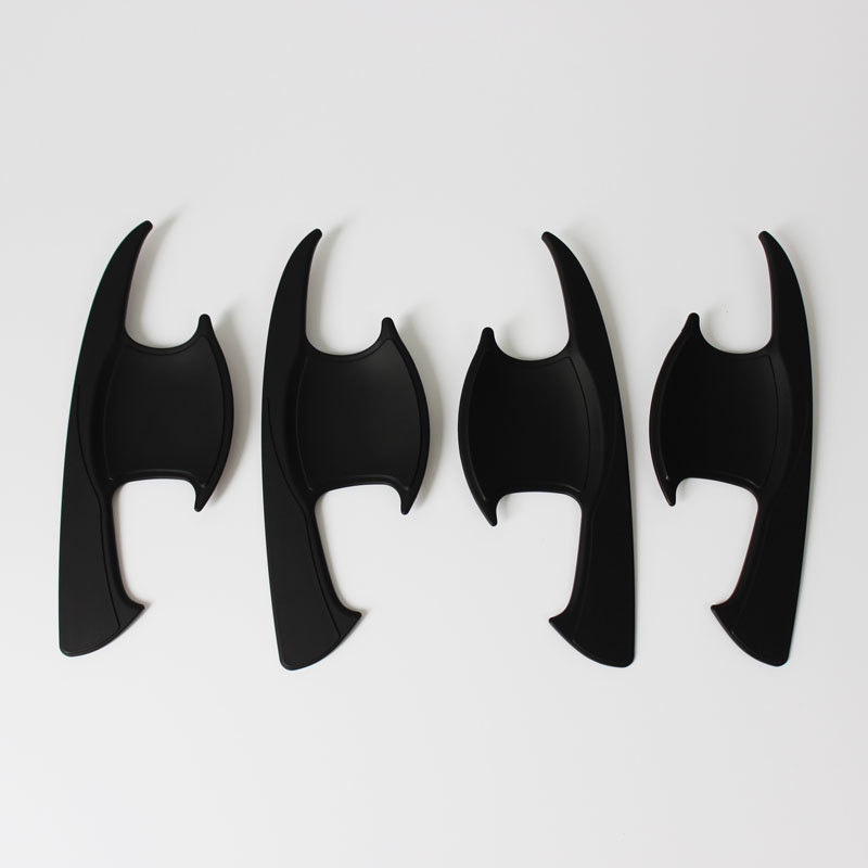 HILUX REVO 2015 BLACK DOOR HANDLE INSERT
