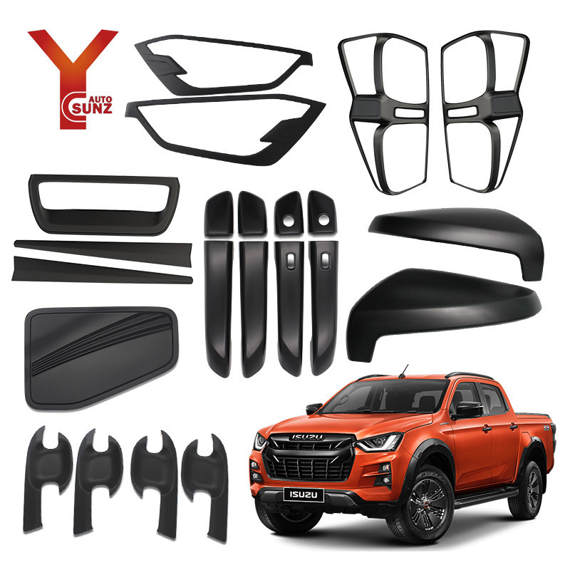 DMAX 2020 BLACK KITS