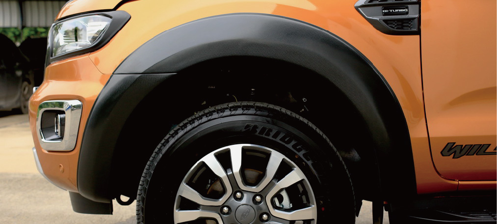 FOR RANGER T8 2018 FENDER FLARE OEM DESIGN