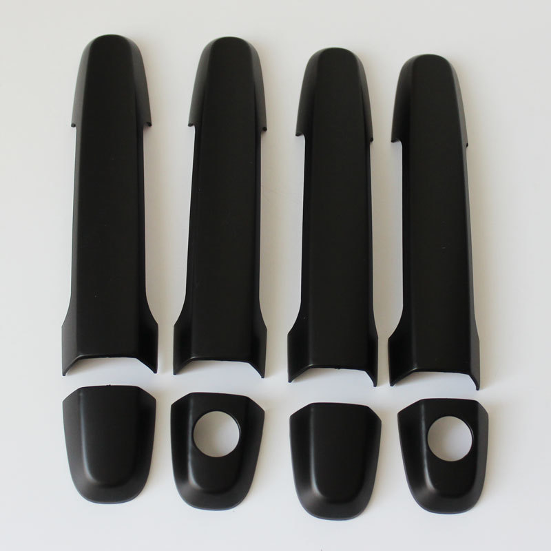 HILUX VIGO 2011 MATTE BLACK DOOR HANDLE COVER