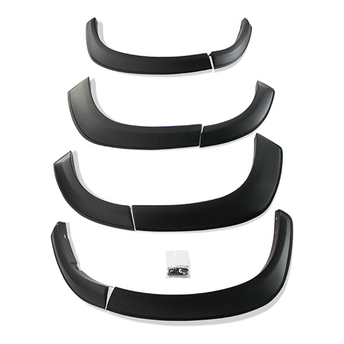 PAJERO SPORT 20 FENDER FLARE SLIM OEM DESIGN