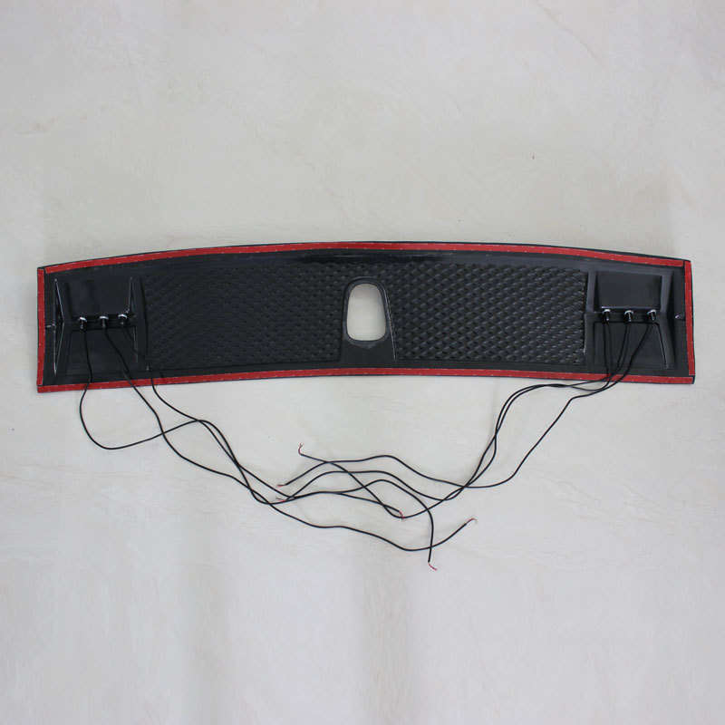 Matte Black Hilux Rocco 2015 FRONT ROOF COVER WITH LED